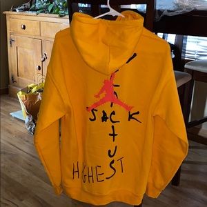 Travis Scott Cactus Jack HITR Jordan Sweatshirt